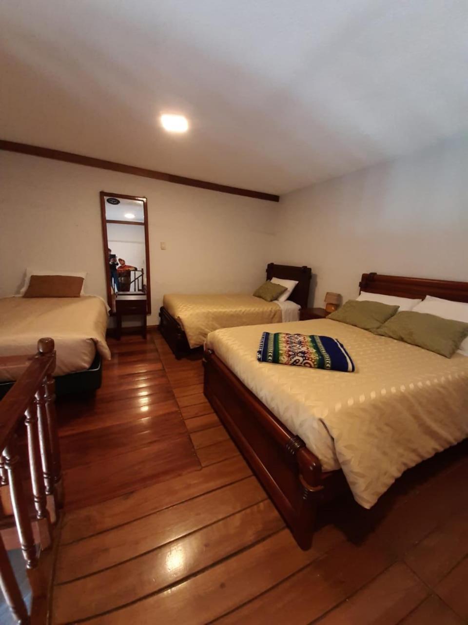 מלון קיטו Casa Bella Vista מראה חיצוני תמונה