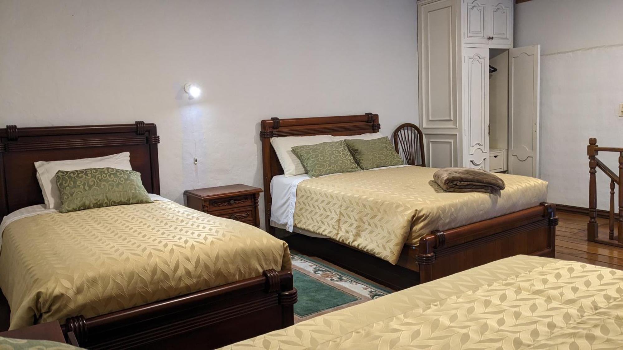מלון קיטו Casa Bella Vista מראה חיצוני תמונה