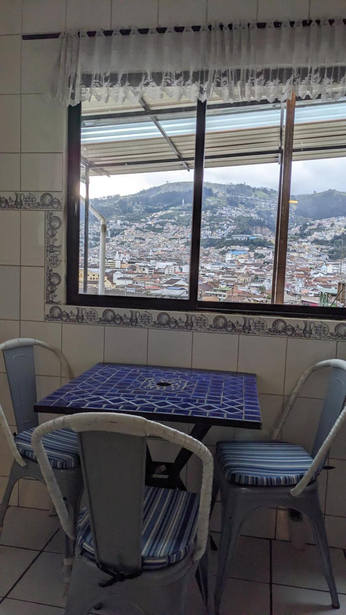 מלון קיטו Casa Bella Vista מראה חיצוני תמונה