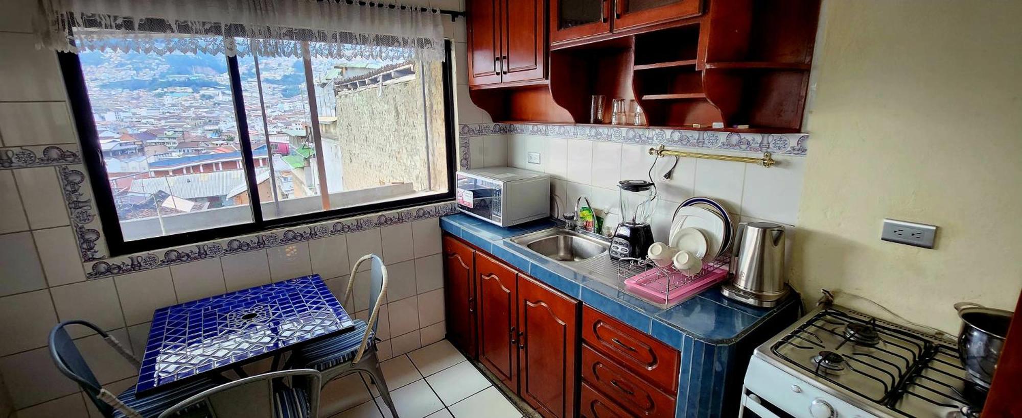 מלון קיטו Casa Bella Vista מראה חיצוני תמונה