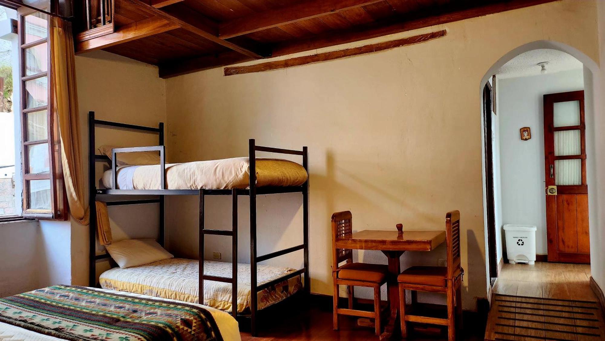 מלון קיטו Casa Bella Vista מראה חיצוני תמונה