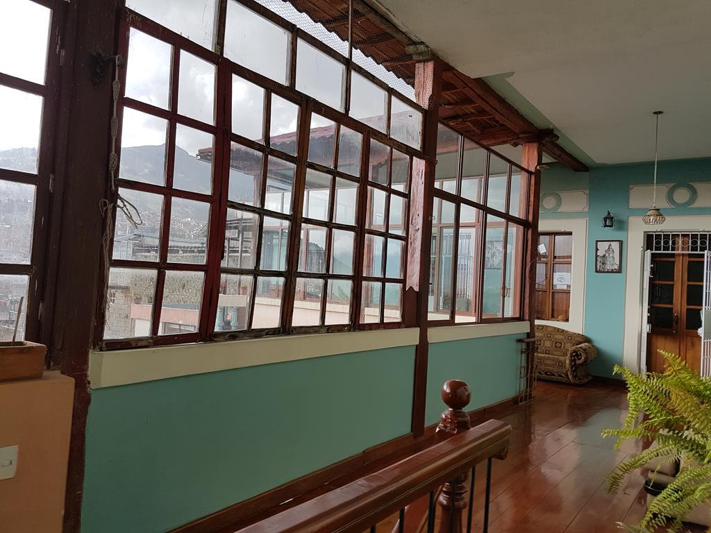 מלון קיטו Casa Bella Vista מראה חיצוני תמונה