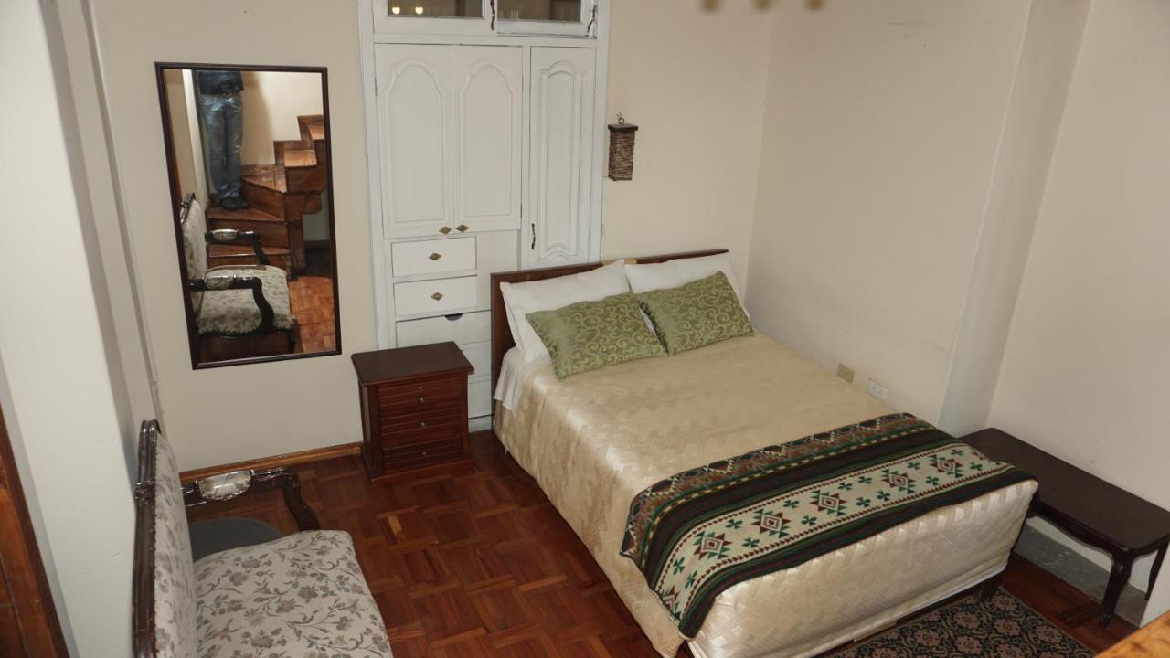 מלון קיטו Casa Bella Vista מראה חיצוני תמונה